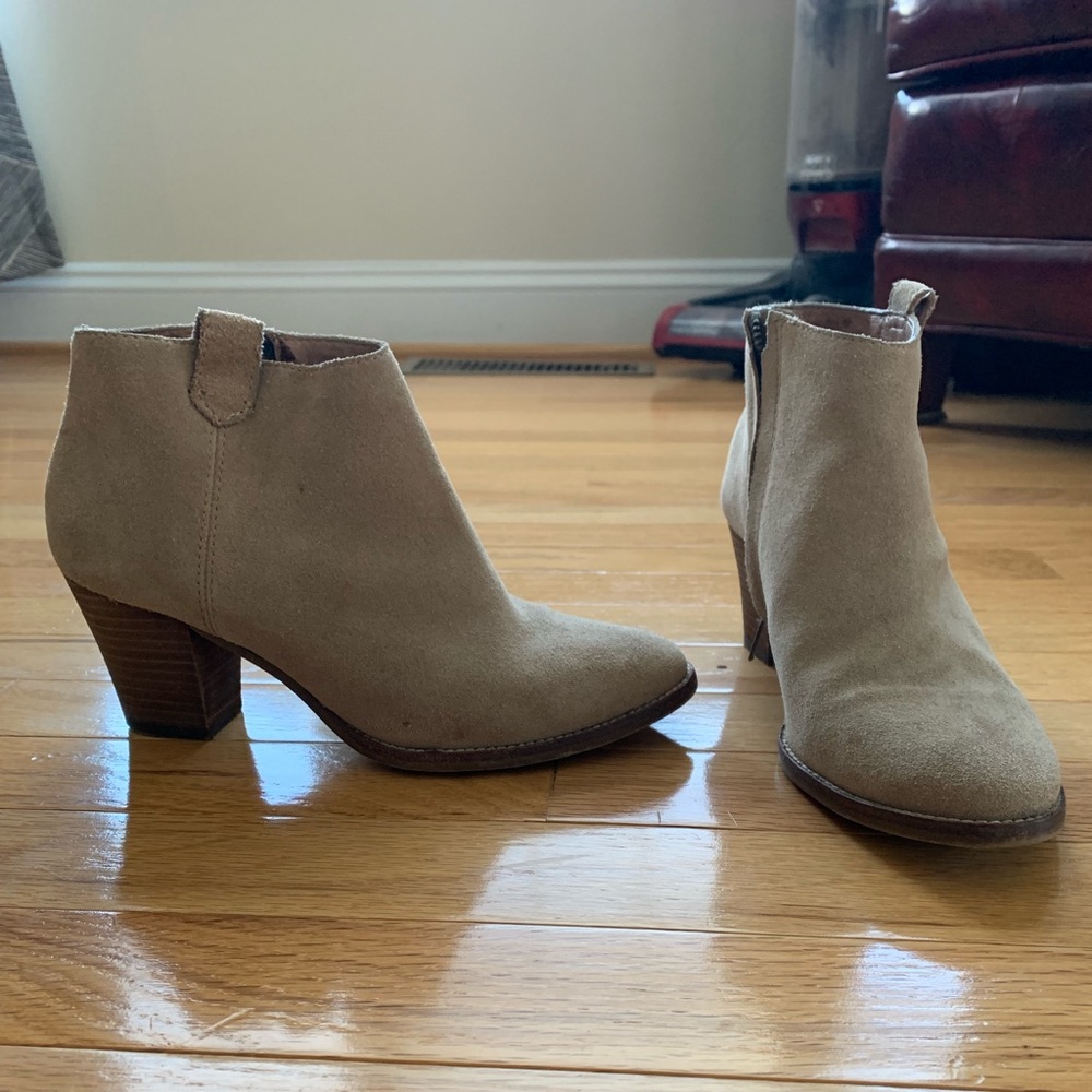 Madewell Booties